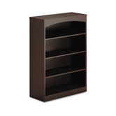 Brighton Series Laminate 4-Shelf Bookcase