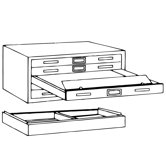 C-Files: Five Drawer Flat File (Museum Quality)