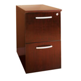 Napoli 15.25" W x 21.5" D Desk Pedestal