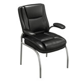 Ultimo Eco-Leather Guest Chair