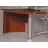 Aberdeen Freestanding Peninsula Desk