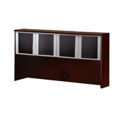 Corsica Glass Door Hutch