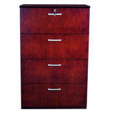 Corsica 4 Drawer Lateral File