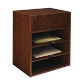 Sorrento Horizontal Hutch Organizer