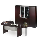 Napoli L-Shape Desk Office Suite