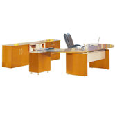 Napoli L-Shape Desk Office Suite