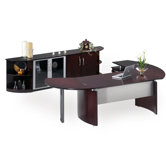 Napoli L-Shape Desk Office Suite