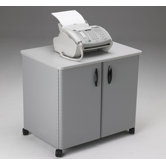 Mobile Utility Cabinet with Steel Exterior