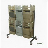 Event Folding Chair Cart