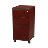Luminary File Pedestal with Casters