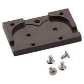 Straightedge Pulley Housing