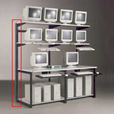 e*LAN Accessories: 6-Ft Cable Manager