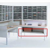 Mailflow-To-Go: Shelf for 48" W Work Table