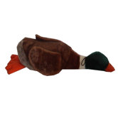 Duck Plush Dog Toy