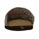 Suede Round Cat Bed
