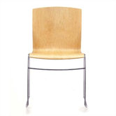 Zag Stacking Chair (Arc)