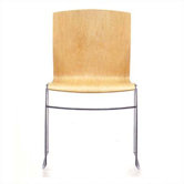 Zag Stacking Chair (Arc with Seat Pad)