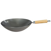 Spice Oriental Wok with Wooden Handle