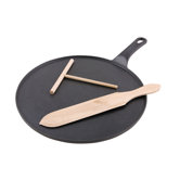 30 cm Cr&ecirc;pe Pan Set in Matt Black