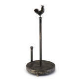 Paper Towel Holder in Antique Bronze
