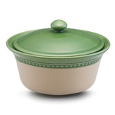 Stoneware 1-Qt. Round Casserole