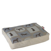 Classic William Wegman Posey Moonlight Pet Bed