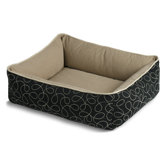 Bumper Style Loopy Dog Bed