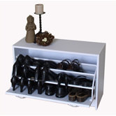Storage and Organization Deluxe Single Shoe Cabinet