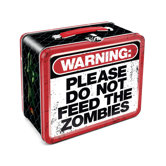 Zombie Warning Lunch Box