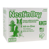 Neat n' Dry Puppy and Dog Training Pad (200 Pack)
