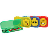 Lego 6 Minifigure Cases Toy Box