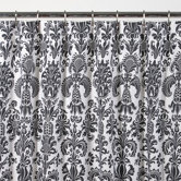 Wallflower Shower Curtain