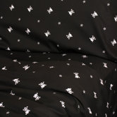 Black Skullstar Bedding Collection