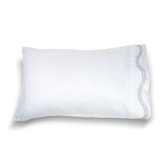 Chain Cotton Sateen Pillow Case (Set of 2)