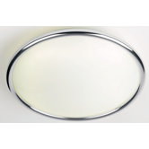 Large Flush Mount in Chrome