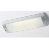 Small Flush Mount in Matt Chrome