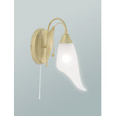 Wall Light in Cream