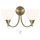 Classic Wall Light in Antique
