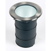 Fluorescent Well Light in Stainless Steel