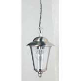 Hanging Lantern in Stainless Steel