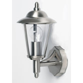 Classic Wall Lantern in Stainless Steel