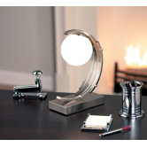 One Desk Lamp in Chrome