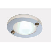 Recessed Shower Light in Stainless Steel