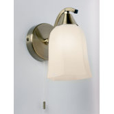 Alonso Wall Light in Antique Brass