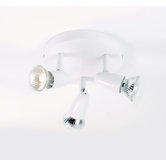 Semi Flush Mount in White