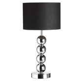 46 cm Table Lamp in Chrome