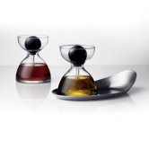 Lovorika Banovic Pipette Glass with Tray - Set of Two