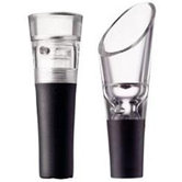 Martin Sonne Selection Wine Set with Decanting Pourer and Vacuum Stopper