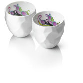 Design by Us Raw Diamonds Espresso Cups (Set of 2)