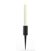 Pipe Vertical Hurricane Tealight Holder (Set of 2)